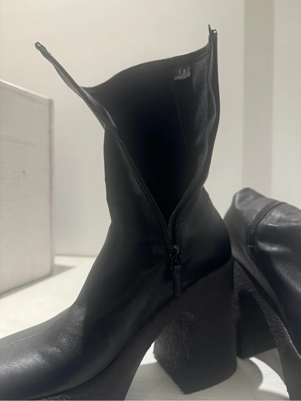 Stella McCartney Chunky Ankle Boot
